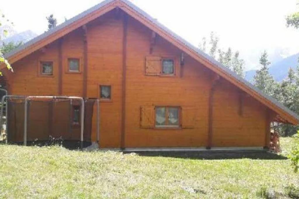 Sejour En Famille Dans Un Chalet Cosy! Villa Briançon Buitenkant foto