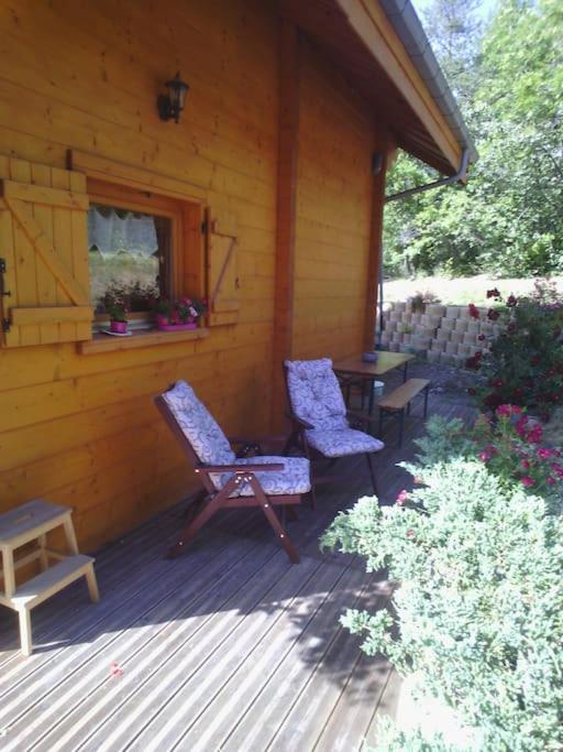 Sejour En Famille Dans Un Chalet Cosy! Villa Briançon Buitenkant foto