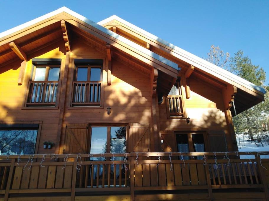 Sejour En Famille Dans Un Chalet Cosy! Villa Briançon Buitenkant foto